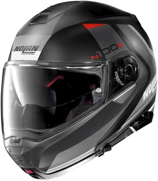 Kask szczękowy NOLAN N100-5 HILLTOP N-COM r.L Promocja!