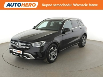 Mercedes GLC C253 SUV Facelifting 2.0 220d 194KM 2019 Mercedes GLC 220 FV23% 4x4 automat full LED navi
