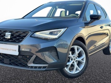 Seat Arona Crossover Facelifting 1.0 TSI 110KM 2023 Seat Arona 1.0TSI 110KM, Salon PL, GWARANCJA, VAT23 Benzyna 110KM, zdjęcie 13