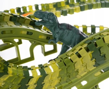 НАБОР МЕГА ГОНОЧНАЯ ТРЕК ДИНОЗАВРЫ ДИНОПАРК XXL