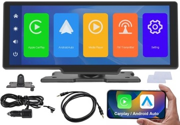 РАДИО МУЛЬТИМЕДИЙНАЯ СТАНЦИЯ МОНИТОР ANDROID АВТО APPLE CARPLAY