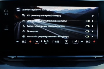 Skoda Octavia III Kombi Facelifting 1.5 TSI ACT 150KM 2020 Skoda Octavia Salon PL ACC Panorama Skora Kamera Virtual LED FV23, zdjęcie 28