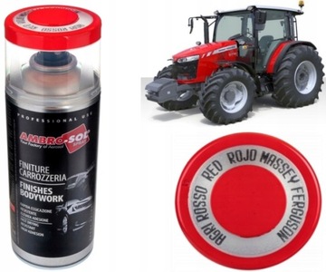 LAKIER SPRAY ciągnik MASSEY FERGUSON połysk 1383