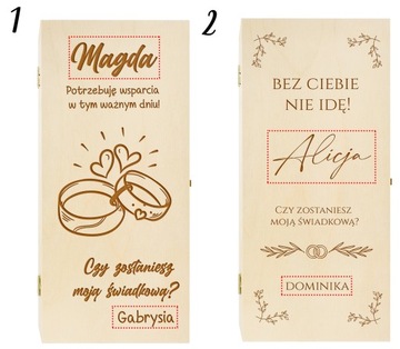 ЗАПРОС НА СВАДЕБНЫЙ Свидетель WHISKY BOX