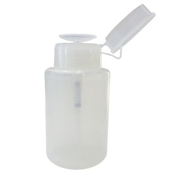 POJEMNIK DOZOWNIK Z POMPKĄ DO PŁYNÓW 120ml k18