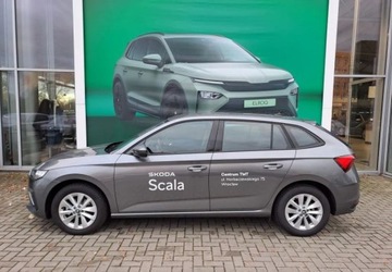 Skoda Scala Hatchback Facelifting 1.5 TSI 150KM 2025 Skoda Scala 1.5 TSI 150KM EDITION 130, grzana szyba i kierownica, od reki, zdjęcie 3