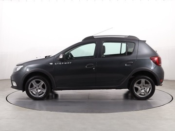 Dacia Logan II Sedan Facelifting 0.9 TCe 90KM 2017 Dacia Sandero 0.9 TCe, Navi, Klima, Tempomat, zdjęcie 2