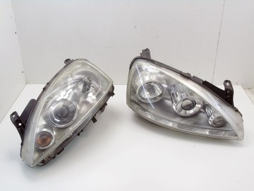 КОМПЛЕКТ ПЕРЕДНИХ ЛАМП OPEL CORSA C LIFT 1.3 CDTI 3D 2003-2009