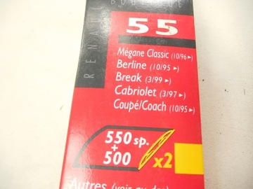 Комплект дворников Renault Megane I 7711171720