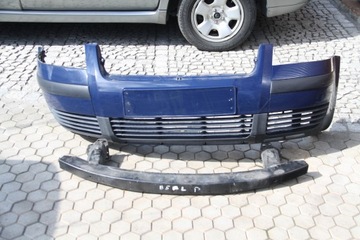 NÁRAZNÍK PŘEDNÍ + VÝZTUHA NÁRAZNÍKU VW PASSAT B5 FL LA5E