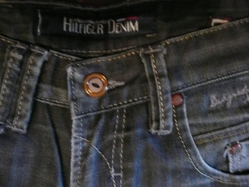 SPODNIE JEANS TOMMY HILFIGER W32/L32 -W84/L108 EXTRA QUALITY SUPER COMFORT