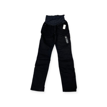 Jeansowe spodnie ciążowe damskie GAP 28R