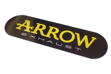 ARROW EXHAUST NAKLEJKA STICKER 10 x 3 cm