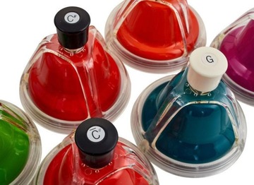 Прессованные колокольчики - 23-тоновый хроматический набор