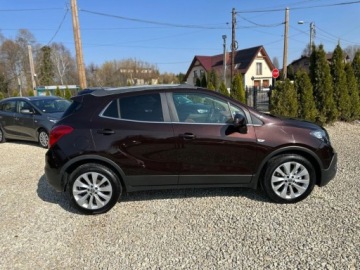 Opel Mokka I SUV 1.7 CDTI ECOTEC 130KM 2014 Opel Mokka ROK2014 Serwis ASO 1.7 Diesel 130KM, zdjęcie 4