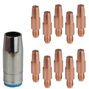 MIGOMAT części palnika MB 25 zestaw 1,2mm