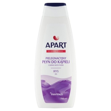 Apart Floral Care Pielęgnacyjny Płyn Do Kąpieli Irys 750 Ml