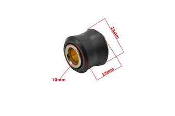 ВТУЛКА АМОРТИЗАТОРА ВТУЛКА 10 мм КРЕСТОВАЯ 4T 110 125