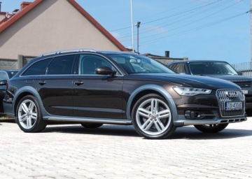 Audi A6 C7 Allroad quattro facelifting 3.0 TDI clean diesel 320KM 2015 Audi A6 Allroad TDi 320 Wentyle 360° ACC Komforty Pamięci 4xKlima 20” Blis, zdjęcie 37