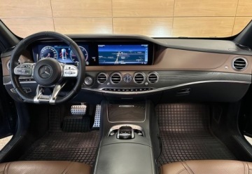 Mercedes Klasa S W222 Limuzyna Facelifting 2.9 400d 340KM 2018 Mercedes-Benz Klasa S S 400 Salon Polska ASO R-CARS Warszawa 2.9 Diesel, zdjęcie 13