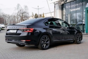 Skoda Superb III Liftback Facelifting 2.0 TSI 190KM 2023 Skoda Superb Sportline, 2.0 TSI 190KM, DSG, salon pl, fv23 2.0 Benzyna, zdjęcie 19