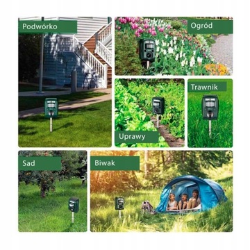 САДОВЫЙ ОТПУСКАТЕЛЬ ДЛЯ СОБАК, КОШЕК, МЫШЕЙ, КРОТОВ, КУЗНИЦ, КРЫС, СОЛНЕЧНАЯ БАТАРЕЯ