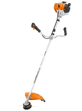 РЕДУКТОР ДЛЯ STIHL FS 85 120 200 250 ДВИГАТЕЛЬ + СМАЗКА