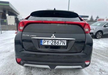 Mitsubishi Eclipse Cross SUV 1.5 T 163KM 2021 Mitsubishi Eclipse Cross Niemcy,Serwisowany,Kamera,Ledy 1.5 Benzyna 163KM, zdjęcie 3