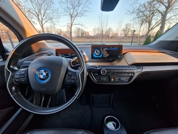BMW i3 Hatchback i3 Elektryczny 170KM 2014 BMW I3 E-DRIVE ALU SKORA NAVI PROF LED, zdjęcie 25