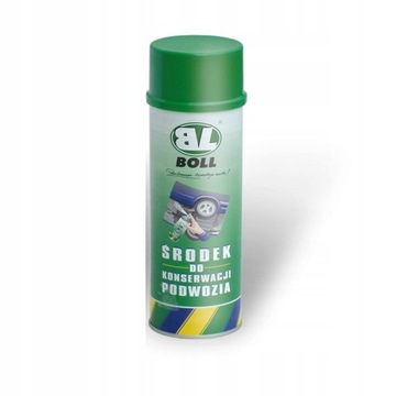 Środek do konserwacji podwozia Boll 001008 czarny 500 ml SPRAY CZARNY