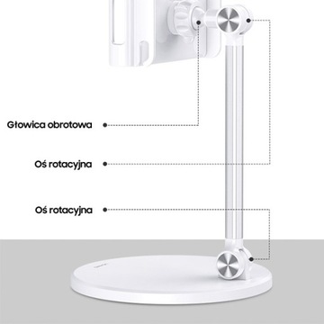 USAMS Настольный держатель для телефона/планшета черный/черный ZJ057ZJ01