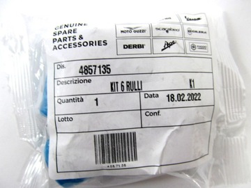 ОРИГИНАЛЬНЫЕ роликовые коньки Gilera DNA 125 4T Runner 180 200