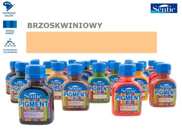 PIGMENT DO FARB EMALII EMULSJI 80 ml BRZOSKWINIOWY