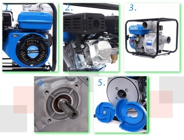 БЕНЗИНОВЫЙ МОТОРНЫЙ НАСОС 3