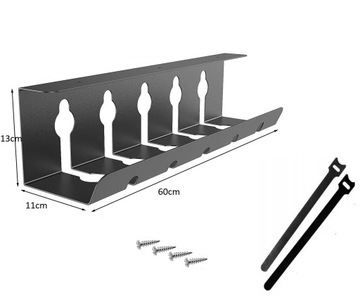 Организатор кабельного кабеля Top 60 см xxl