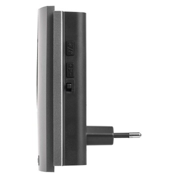 EMOS Zestaw Dzwonek Bezprzewodowy Z Repeaterem USB LED 16 Melodii