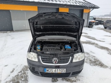 Volkswagen Touran I 1.6 102KM 2004 Volkswagen Touran Navi Alu Tempomat Serwis Gwarancja 1.6 BenzynaLPG 102KM, zdjęcie 15