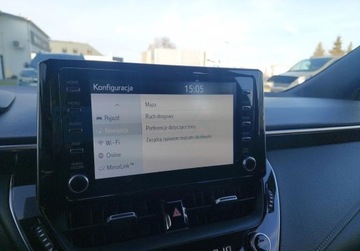 Toyota Corolla XII Hatchback 1.8 Hybrid 122KM 2019 Toyota Corolla GwarancjaKamera Cofania, cyfrowe zegary, Bezwypadkowa, Salo, zdjęcie 21