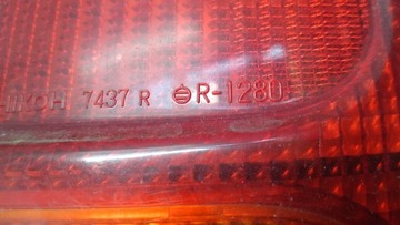 DAIHATSU CUORE SVĚTLO PRAVÝ ZADNÍ PRAVÁ
