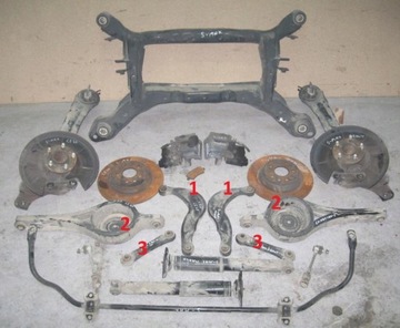 PIASTA TARCZ AMORTYZATOR ZACISK TYL FORD S MAX 10-