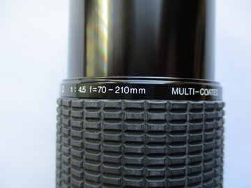 Sigma Zoom-K II 70-210 mm 1:4.5 Multi-Coated - Minolta MD