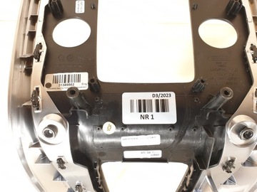 VOLVO S80 V70 XC70 КРЫШКА ПРИБОРНОЙ ПАНЕЛИ ХРОМ. УПРАВЛЕНИЕ ВОЗДУХОМ