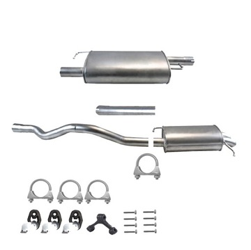 Tłumiki VW T5 T6 Multivan V BUS LWB 2.5TDI 2003-