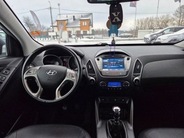 Hyundai ix35 SUV Facelifting 1.7 CRDi 115KM 2014 Hyundai ix35 2014 LIFT LED NAVI kamera 100 bezwypadkowy, GWARANCJA 1.7, zdjęcie 7