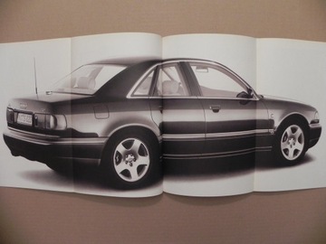 Брошюра — AUDI A8 + S8 D2 — 1997 г.