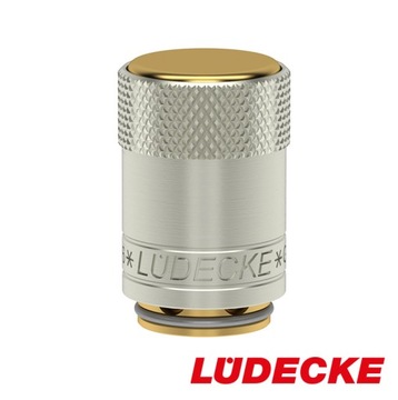 Szybkozłączka regulacja temperatury DN 6 LUDECKE Korek Zaślepka DME 1/4''