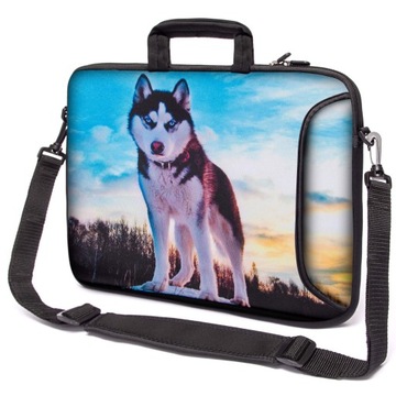 Torba hs kolorowa na ramię notebook laptop 15-15,6