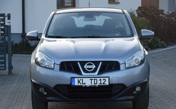 Nissan Qashqai I Crossover Facelifting  1.6 117KM 2012 Nissan Qashqai 1.6B 120 Tys Km 2012r Navi Kamera 360 Serwis Sprowadzony, zdjęcie 1