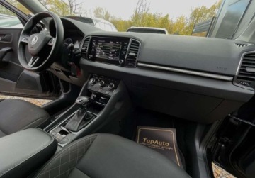 Skoda Karoq Crossover 1.6 TDI 115KM 2019 Skoda Karoq 1.6 TDI DSG zarejestrowana KAMERA GWARANCJA bezwypadkowa, zdjęcie 13