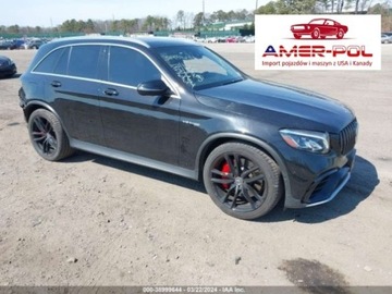 Mercedes GLC C253 2019 Mercedes-Benz GLC AMG, 2019r., 4x4, 4.0L